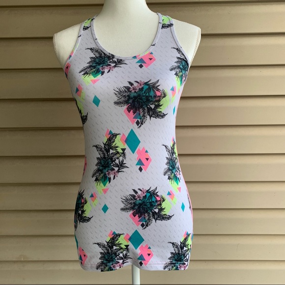 •Ivivva• Girls Racerback Athletic tank - Size 14 - Picture 1 of 7